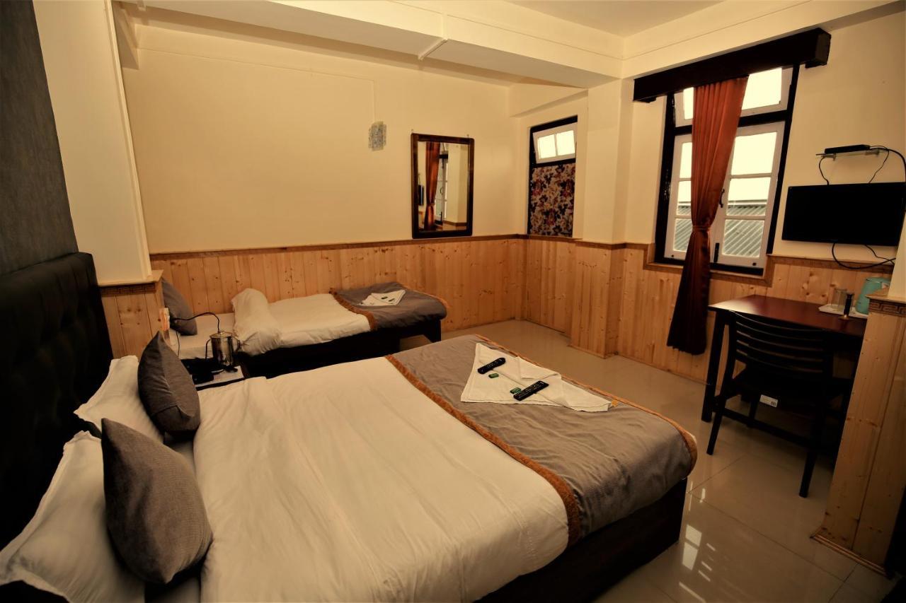 Hotel The Griffon'S Nest Gangtok Exterior foto